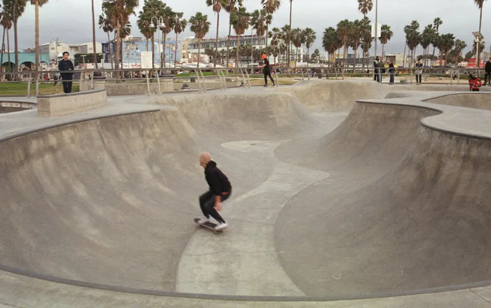 Kilian Martin and the Craft of Photographing Freestyle Skating